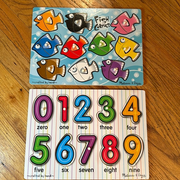 Melissa & Doug Other - Set of 2 Melissa and Doug puzzles